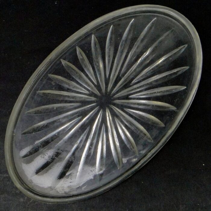 polish art deco tray by zawiercie glassworks 1930s 2