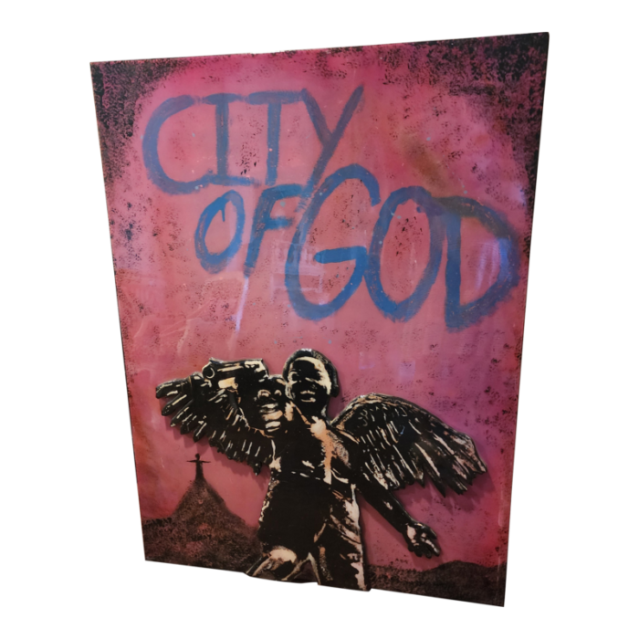 pop art rendition of city of god 9969