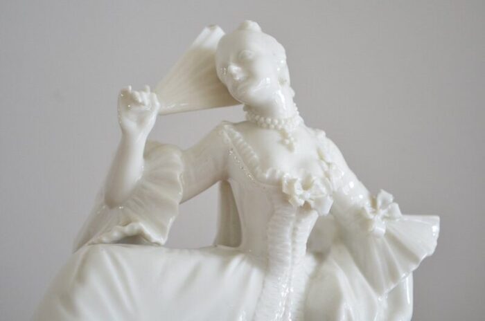 porcelain dancer by anton buselli for nymphenburg 1940s 6