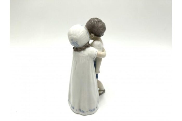 porcelain rejected love figurine from bing grondahl denmark 1960s 4