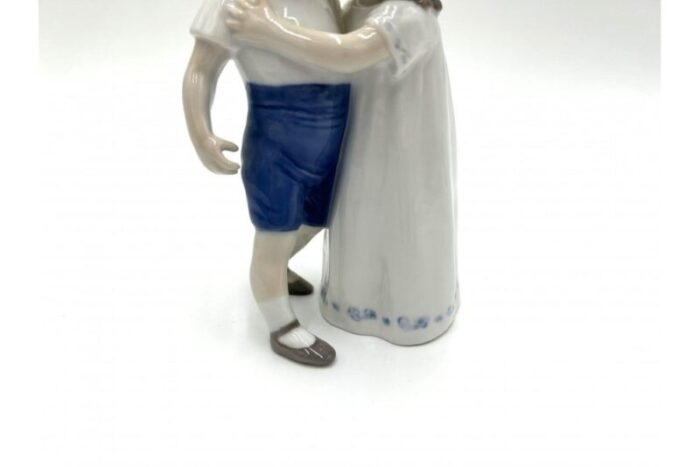 porcelain rejected love figurine from bing grondahl denmark 1960s 7