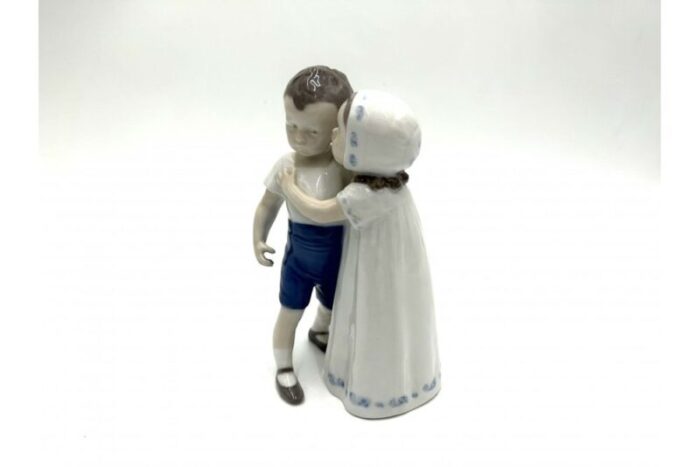 porcelain rejected love figurine from bing grondahl denmark 1960s 8