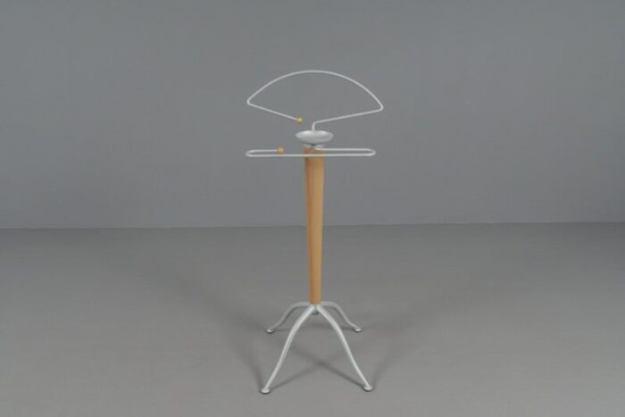 postmodern valet stand from calligaris italy 1980s 3