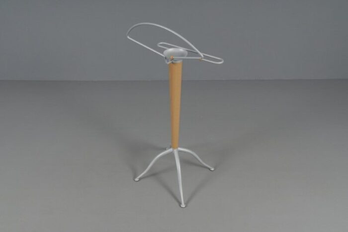 postmodern valet stand from calligaris italy 1980s 4