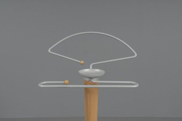 postmodern valet stand from calligaris italy 1980s 5