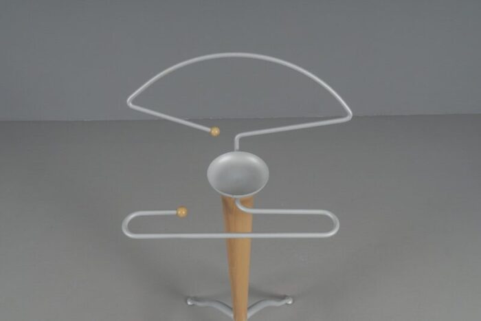 postmodern valet stand from calligaris italy 1980s 6