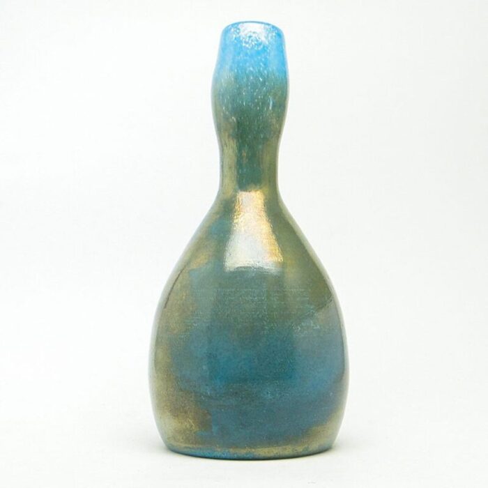 postmodern vase from lysa gora glassworks poland 1970s 1