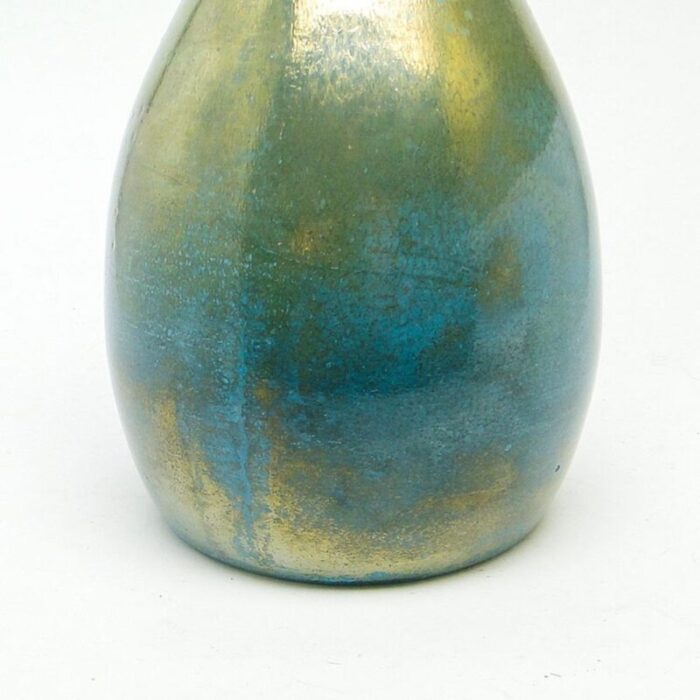 postmodern vase from lysa gora glassworks poland 1970s 3