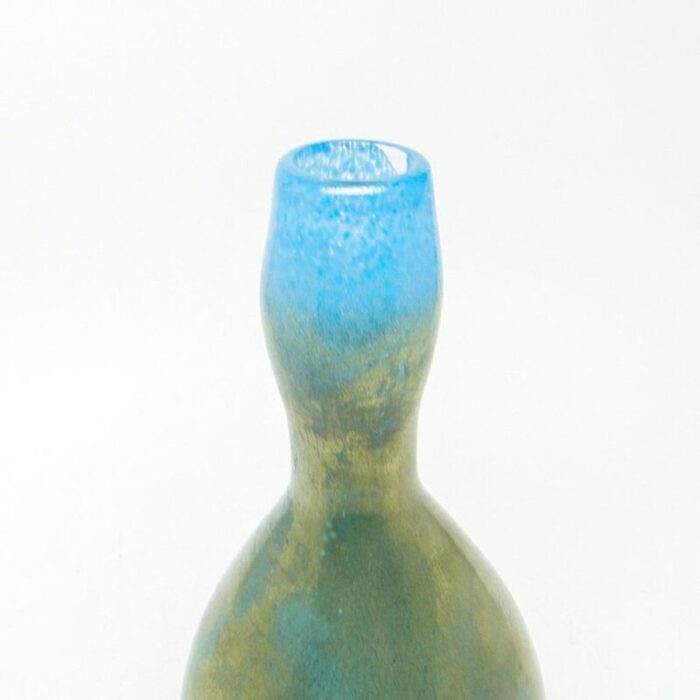 postmodern vase from lysa gora glassworks poland 1970s 6