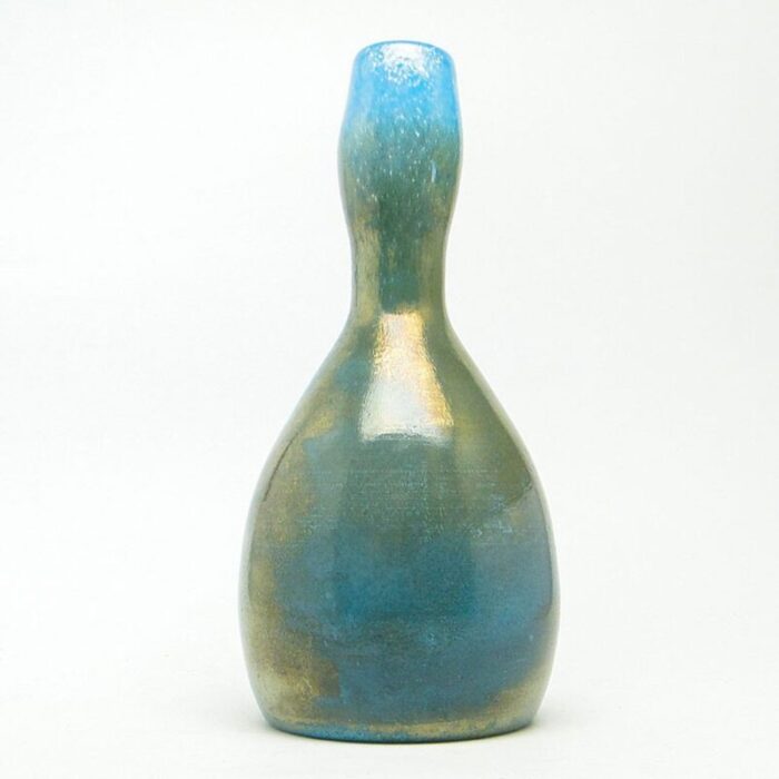 postmodern vase from lysa gora glassworks poland 1970s 7