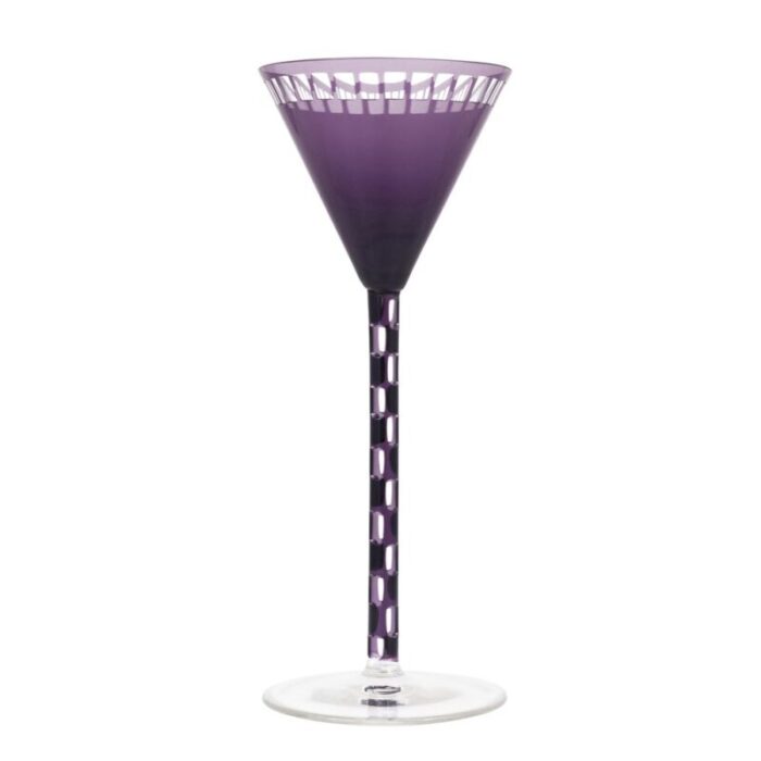 purple stem glass by otto prutscher meyrs nephew 1908 1