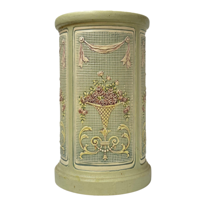 rare and collectible weller dupont jardiniere 3339