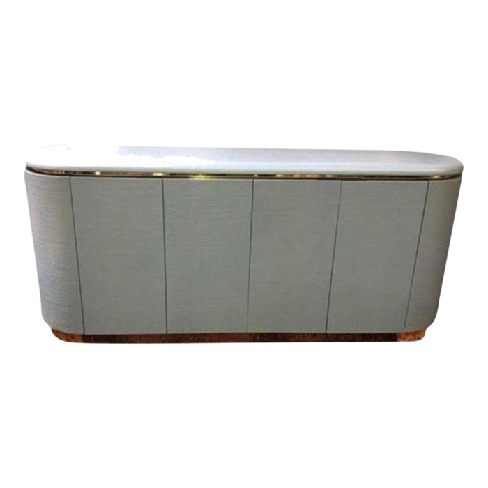 rare mid 20th century mastercraft style credenza 6233