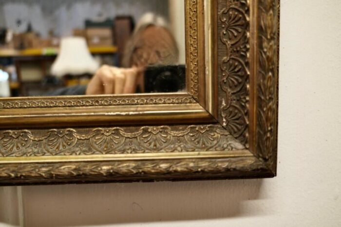 rectangular gilt mirror 1920s 4