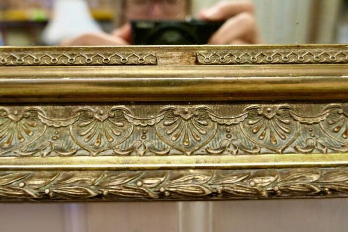 rectangular gilt mirror 1920s 8