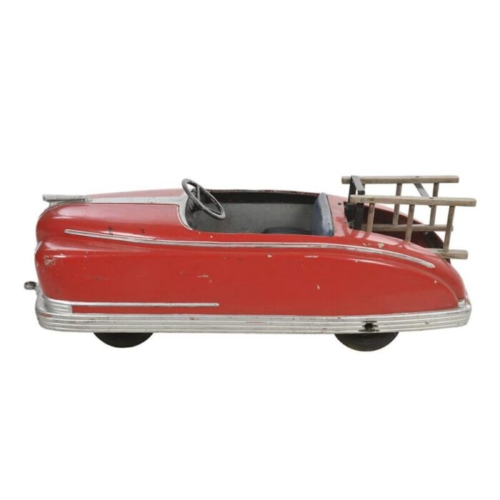 red pedal car 1800s 2