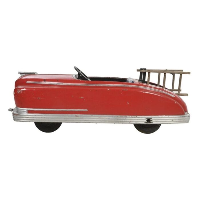 red pedal car 1800s 3