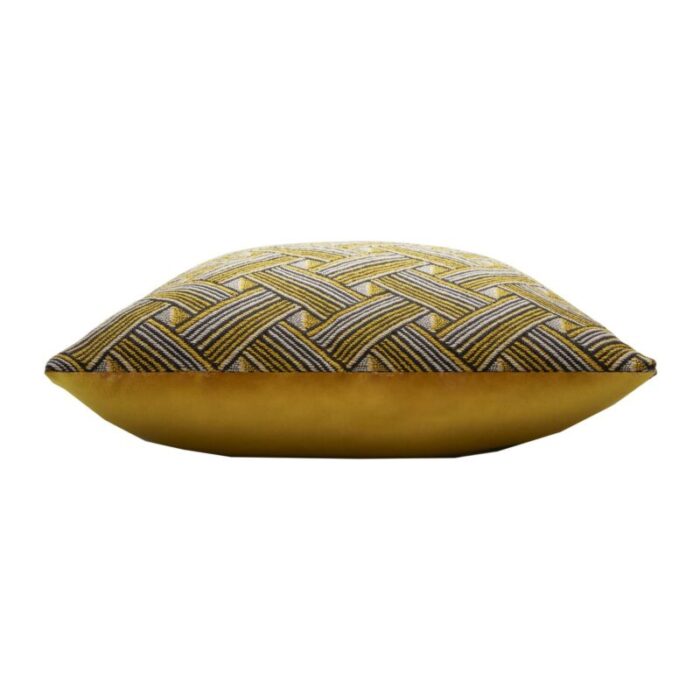 rock collection cushion in mustard from lo decor 2