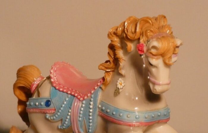 rocking horse music box usa 1980s 21