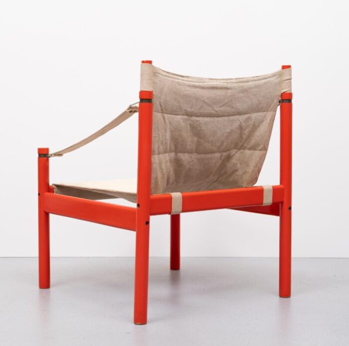 safari chair from erik wrts mobelfabrik denmark 1962 1230