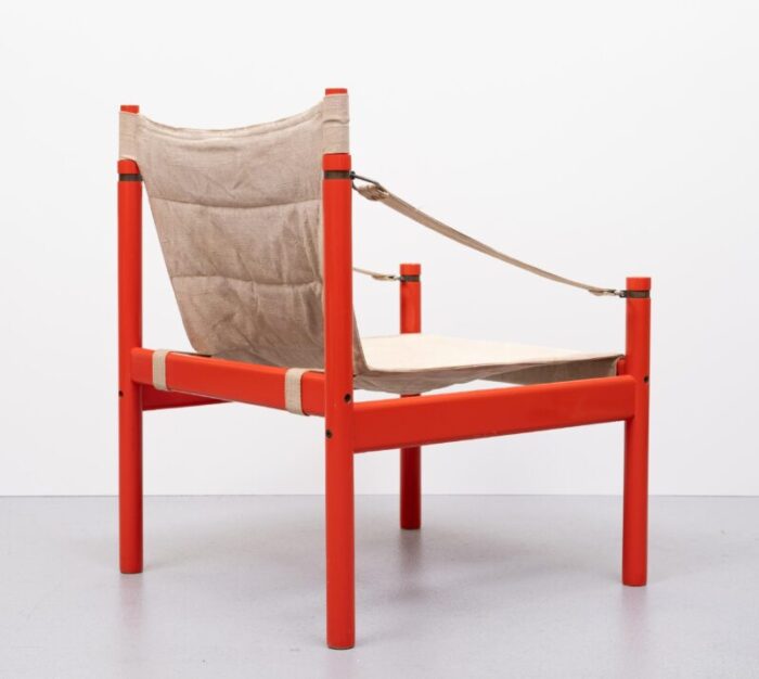 safari chair from erik wrts mobelfabrik denmark 1962 8617