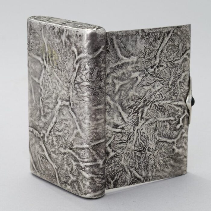 samodorok silver cigarette box russia 1920s 2