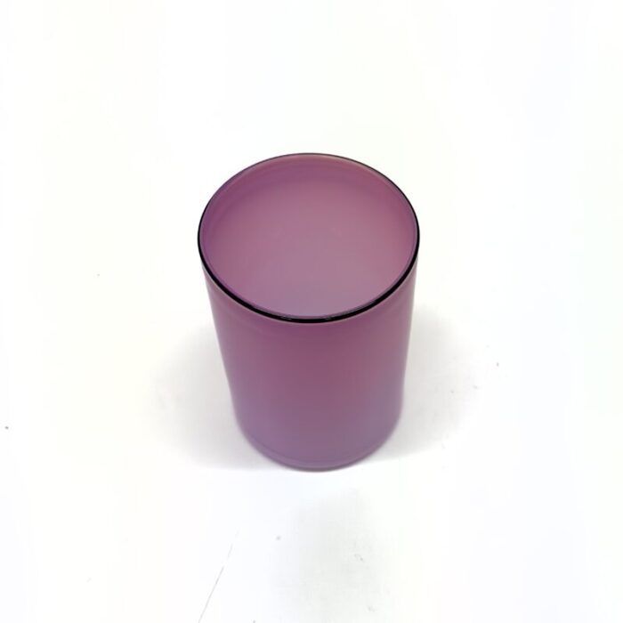 saturated pink and red glass vessel curation group of 5 4581