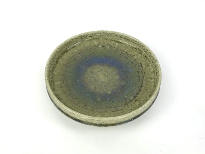 scandinavian ceramic dish bowl by per linnemann schmidt for palshus denmark 1960s 1