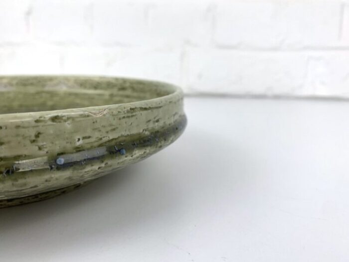 scandinavian ceramic dish bowl by per linnemann schmidt for palshus denmark 1960s 11