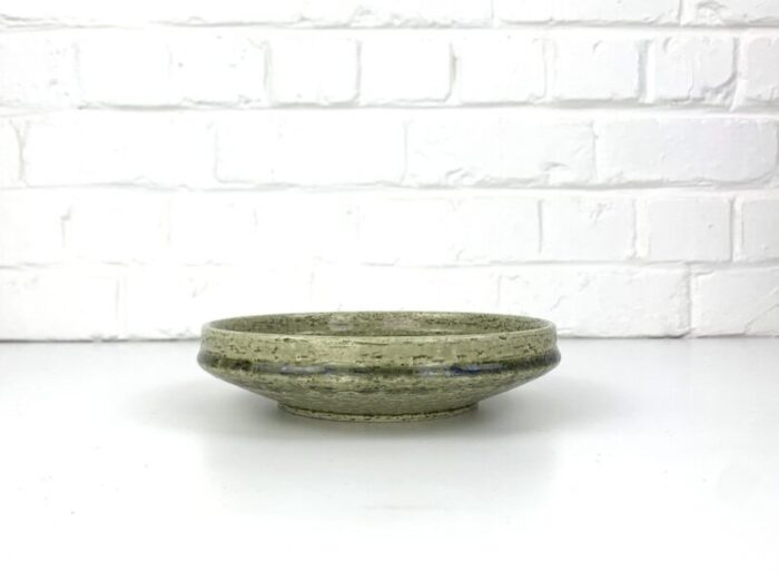 scandinavian ceramic dish bowl by per linnemann schmidt for palshus denmark 1960s 5