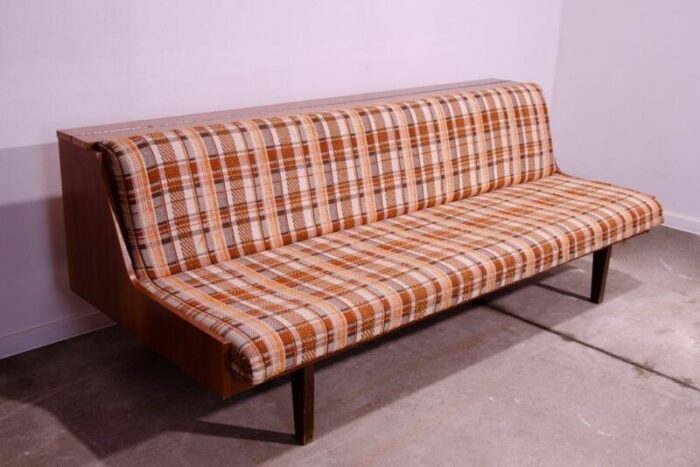 scandinavian folding sofabed czechoslovakia 1970s 0763