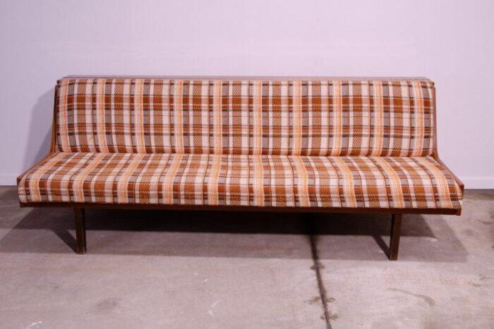 scandinavian folding sofabed czechoslovakia 1970s 5671