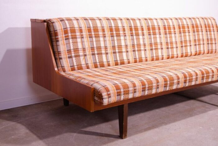 scandinavian folding sofabed czechoslovakia 1970s 6171