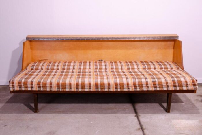 scandinavian folding sofabed czechoslovakia 1970s 7061