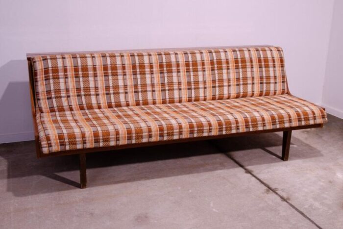 scandinavian folding sofabed czechoslovakia 1970s 8976