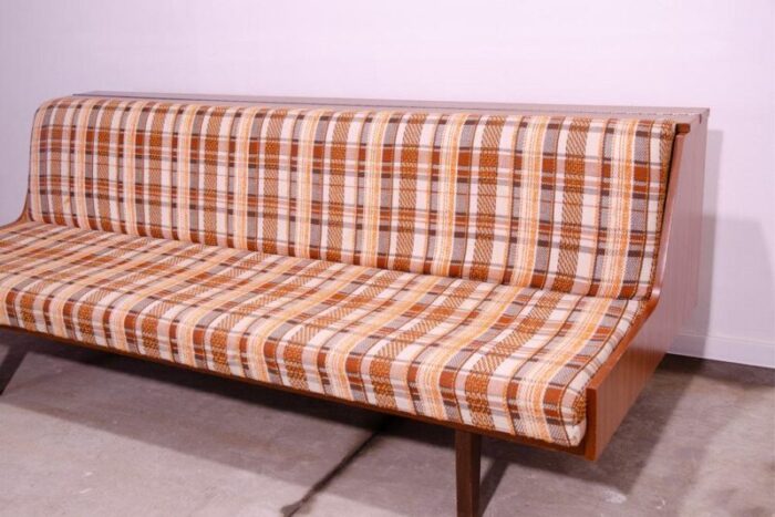 scandinavian folding sofabed czechoslovakia 1970s 9684