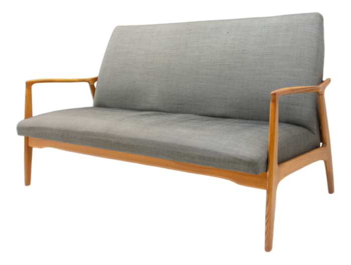 scandinavian style sofa from krasna jizba 1960s 7987