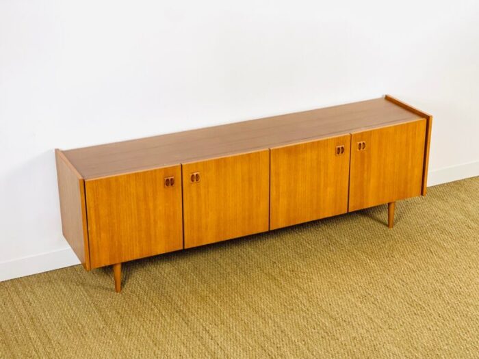 scandinavian teak sideboard 1960 3841