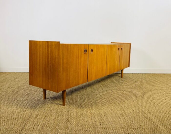 scandinavian teak sideboard 1960 4416