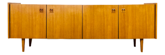 scandinavian teak sideboard 1960 9300