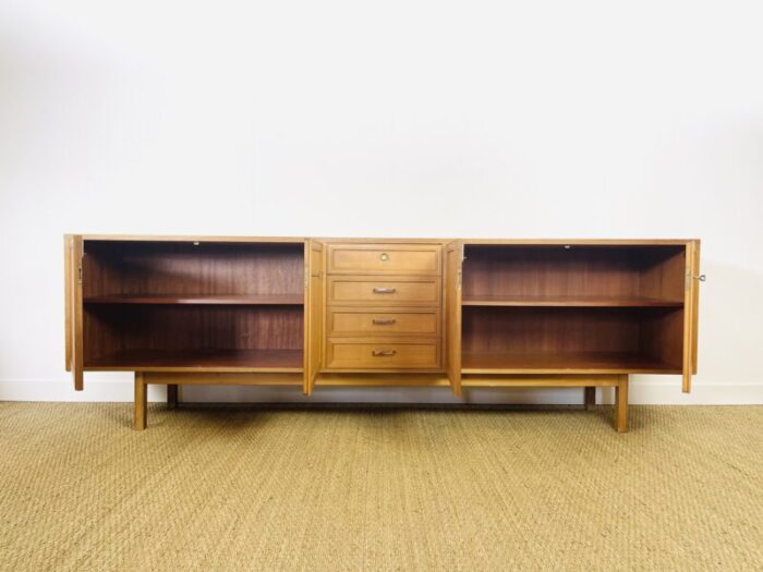 scandinavian teak sideboard 1960s 1256