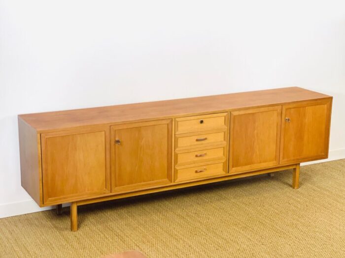 scandinavian teak sideboard 1960s 3950