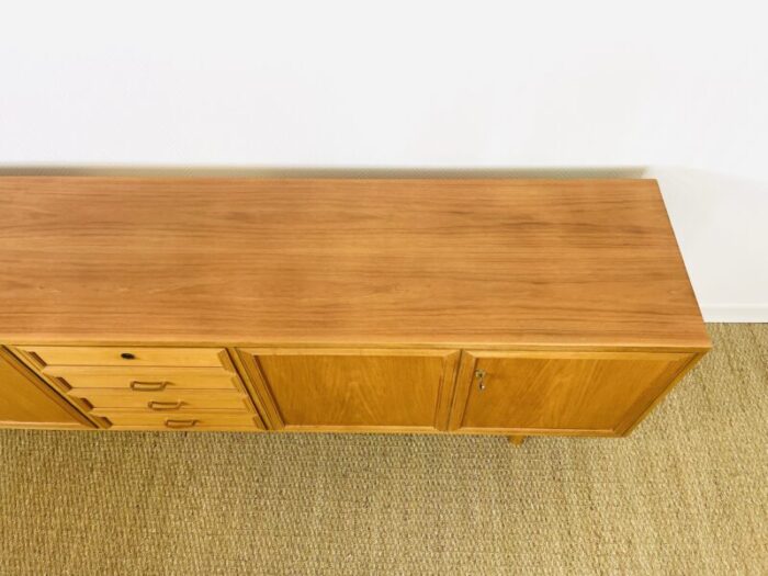 scandinavian teak sideboard 1960s 5419