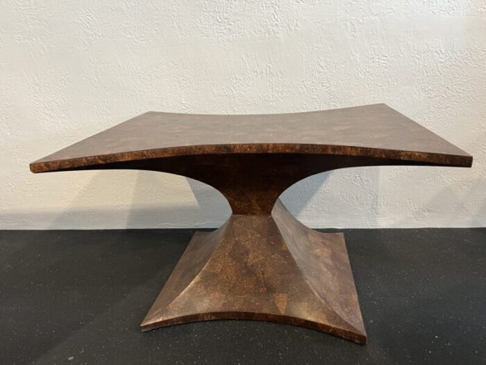 sculptural coconut shell occasional table 8175