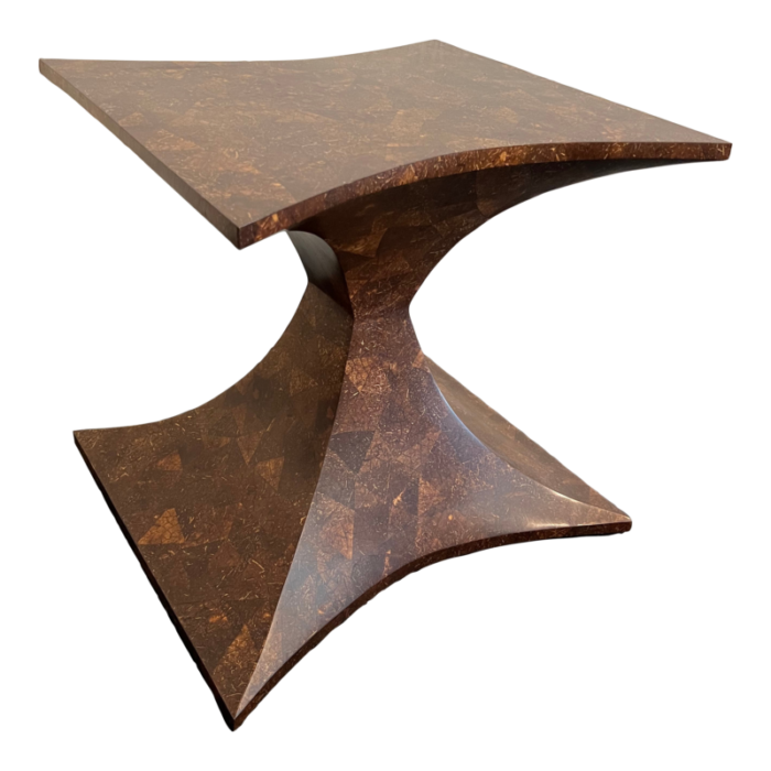 sculptural coconut shell side table 2013