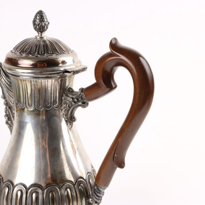 second half 20th century coffee pot in milanese silver 6