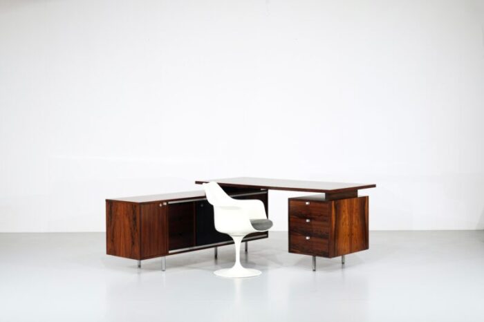 series 9000 desk by george nelson for herman miller 1960s 0791