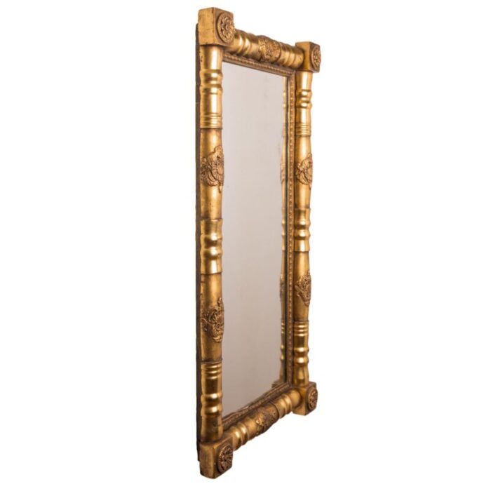 sheraton giltwood mirror c1830 3053