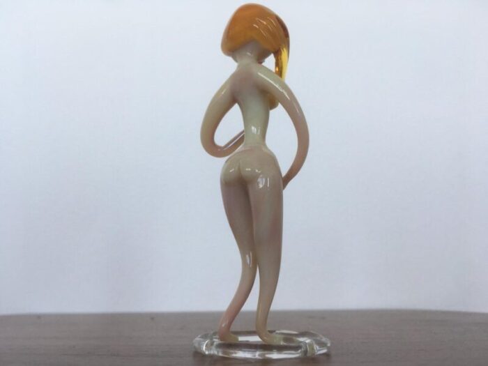 signs of the zodiac virgin glass sculpture from zelezny brod 1960s 3