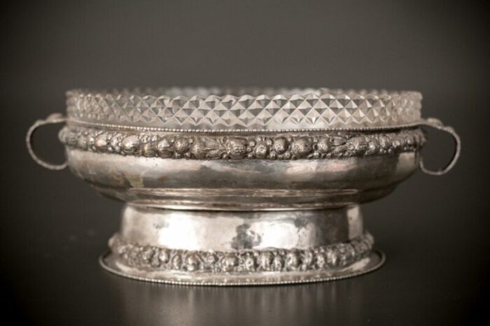 silver fruit basket germany 1